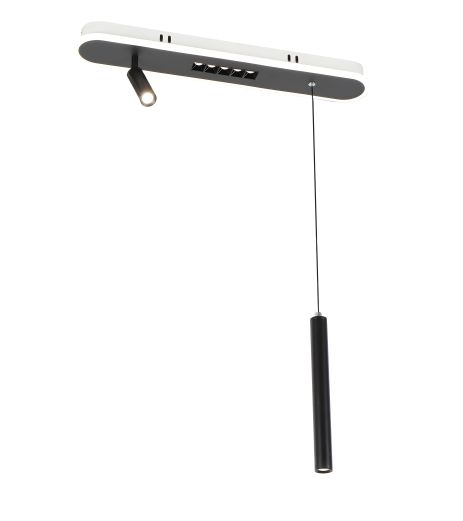 Світильник підвісний G 2557/600 BK, 72W Світильник підвісний G 2557/600 BK, 72W