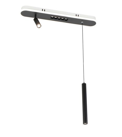 Світильник підвісний G 2557/600 BK, 72W