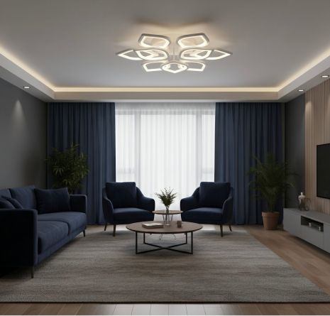 Потолочная люстра G 2713/9 WT 180W