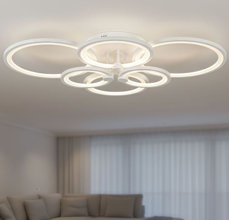 Стельова люстра G 2732/2+2+2 WT 168W