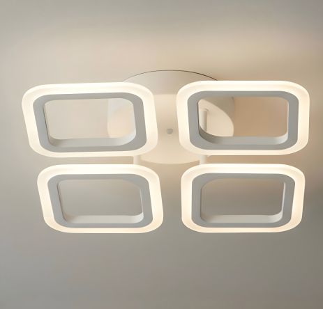 Люстра стельова G 2929/4 WT 56W Люстра стельова G 2929/4 WT 56W