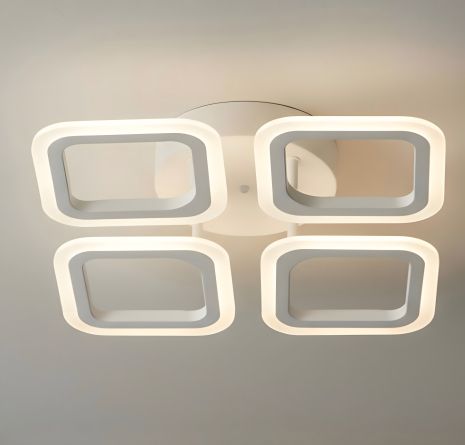 Люстра стельова G 2929/4 WT 56W Люстра стельова G 2929/4 WT 56W