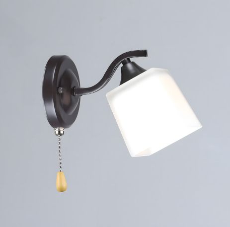 Черный настенный светильник B N1435/1W