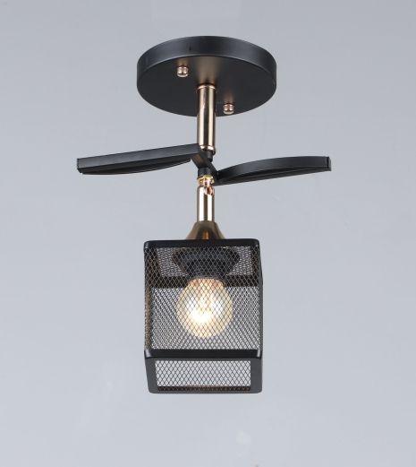 Стельовий світильник B N5708/1 BK+FGD