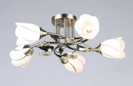 Люстра квіткова B N1508/5 AB