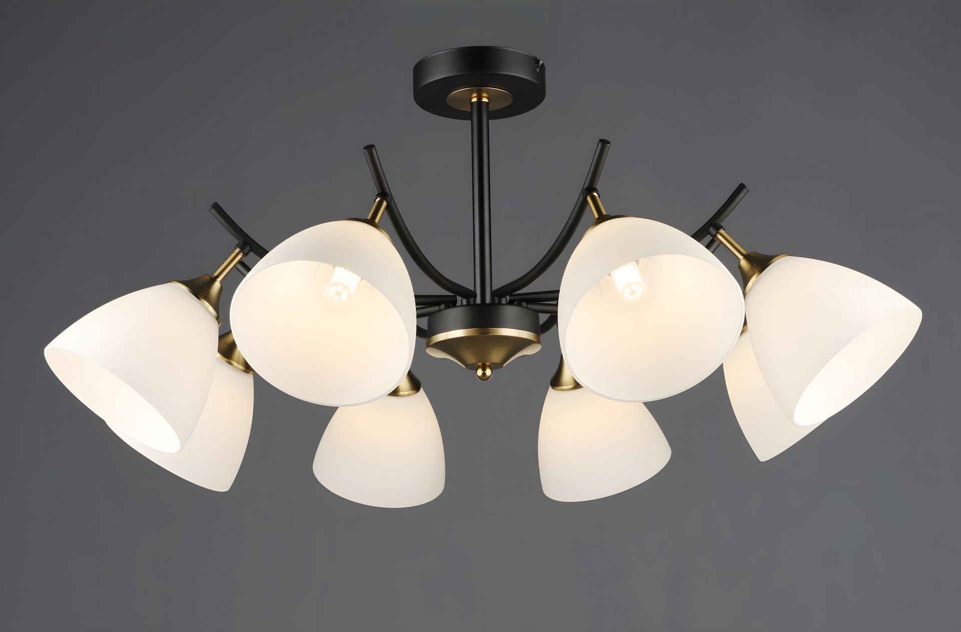 Стельовий світильник моделі N6602/8 Стельовий світильник моделі N6602/8