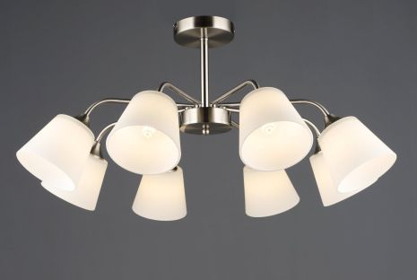 Люстра N6599/8 Никель