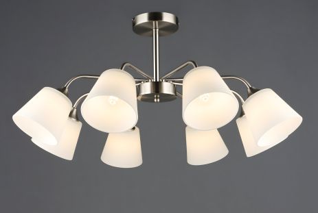 Люстра модель N6599/8, Никель Люстра модель N6599/8, Никель