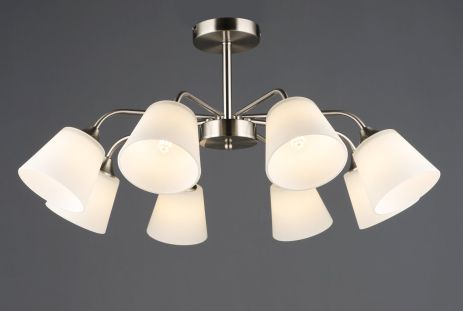 Люстра N6599/8 Никель