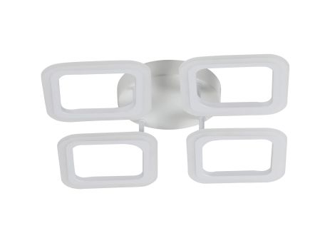 Світлодіодна люстра VALESO модель G 2710/4 Білий 48W