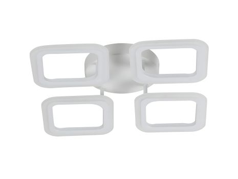 Світлодіодна люстра VALESO модель G 2710/4 Білий 48W