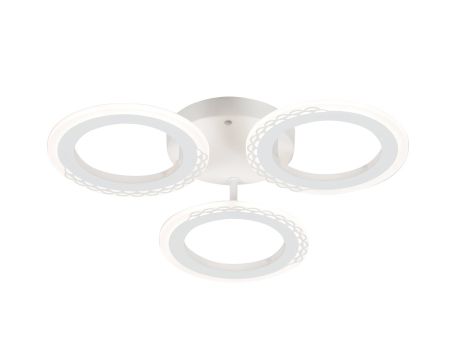 Світлодіодна люстра VALESO G 2701/3 Білий 48W