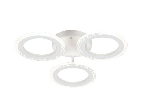 LED-люстра VALESO G 2701/3, белая, 48W LED-люстра VALESO G 2701/3, белая, 48W