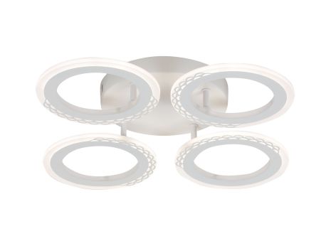 Світлодіодна люстра VALESO G 2701/4 Білий 64W