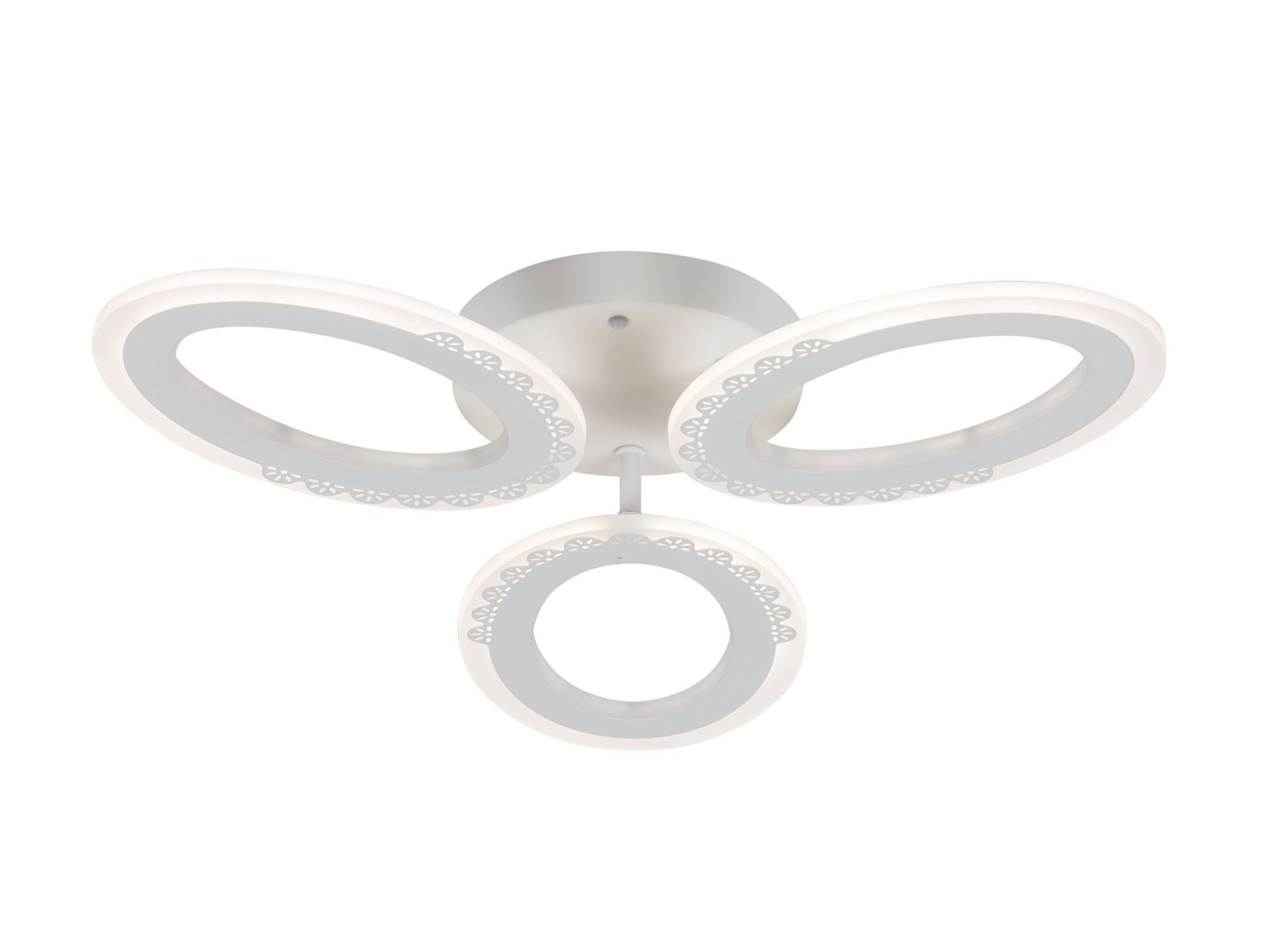 Світлодіодна біла люстра Valeso G 2702/3 48W Світлодіодна біла люстра Valeso G 2702/3 48W