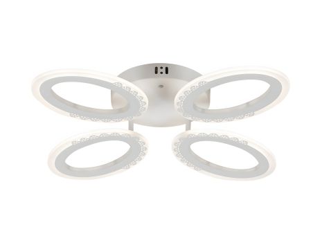 Светодиодная люстра VALESO G 2702/4 Белый 64W Светодиодная люстра VALESO G 2702/4 Белый 64W