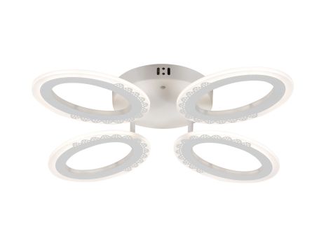 Світлодіодна люстра VALESO G 2702/4 Білий 64W