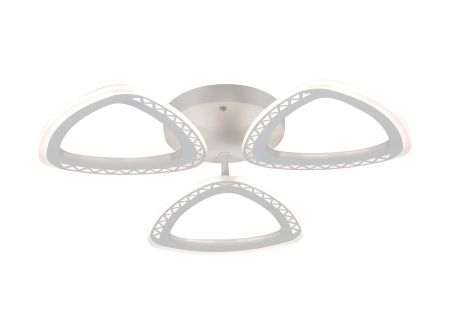 Світлодіодна люстра VALESO G 2704/3 Білий 54W