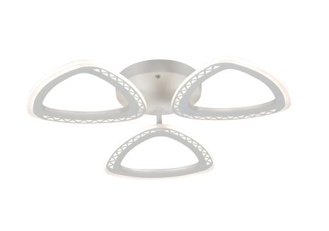 Світлодіодна люстра VALESO G 2704/3, біла, 54W