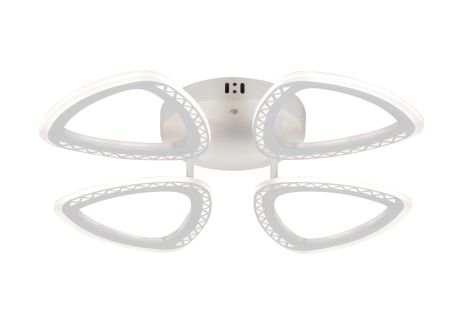 Светодиодная люстра VALESO G 2704/4, белая, 72W