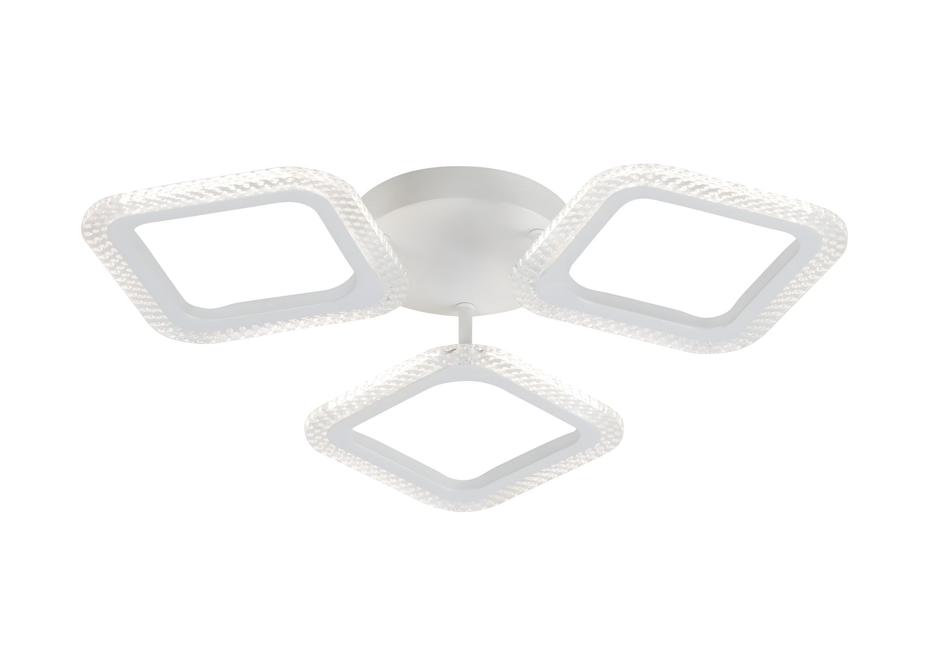 Світлодіодна люстра VALESO G 2708/3 білого кольору 48W Світлодіодна люстра VALESO G 2708/3 білого кольору 48W