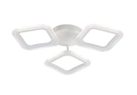 Світлодіодна люстра VALESO G 2708/3 білого кольору 48W Світлодіодна люстра VALESO G 2708/3 білого кольору 48W