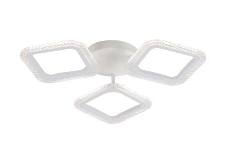 Світлодіодна люстра VALESO G 2708/3 білого кольору 48W Світлодіодна люстра VALESO G 2708/3 білого кольору 48W