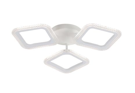 Світлодіодна люстра VALESO G 2708/3 Білий 48W