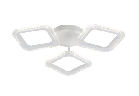 Світлодіодна люстра VALESO G 2708/3 білого кольору 48W