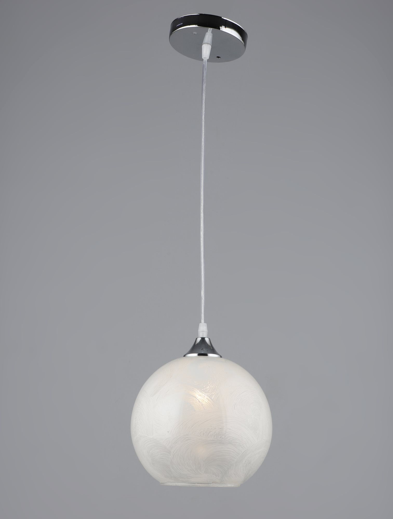 Підвісний світильник VALESO B A4403/1H Хром Підвісний світильник VALESO B A4403/1H Хром