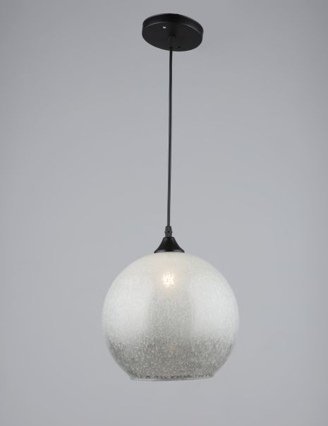 Підвісний світильник VALESO B A4406/1H Чорний Підвісний світильник VALESO B A4406/1H Чорний