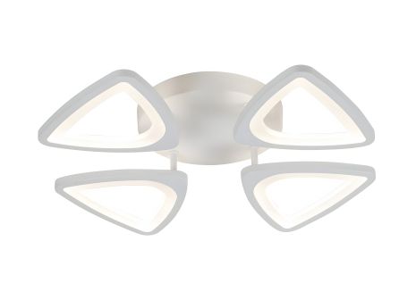 Світлодіодна люстра VALESO G 2711/4 Білий 80W з дистанційним керуванням