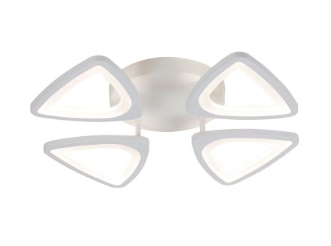 Світлодіодна люстра VALESO G 2711/4 Білий 80W