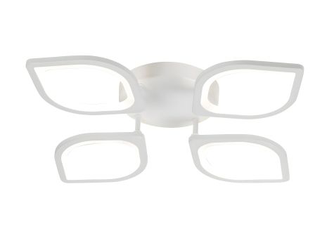 Світлодіодний люстр VALESO G 2713/4 80W, білого кольору