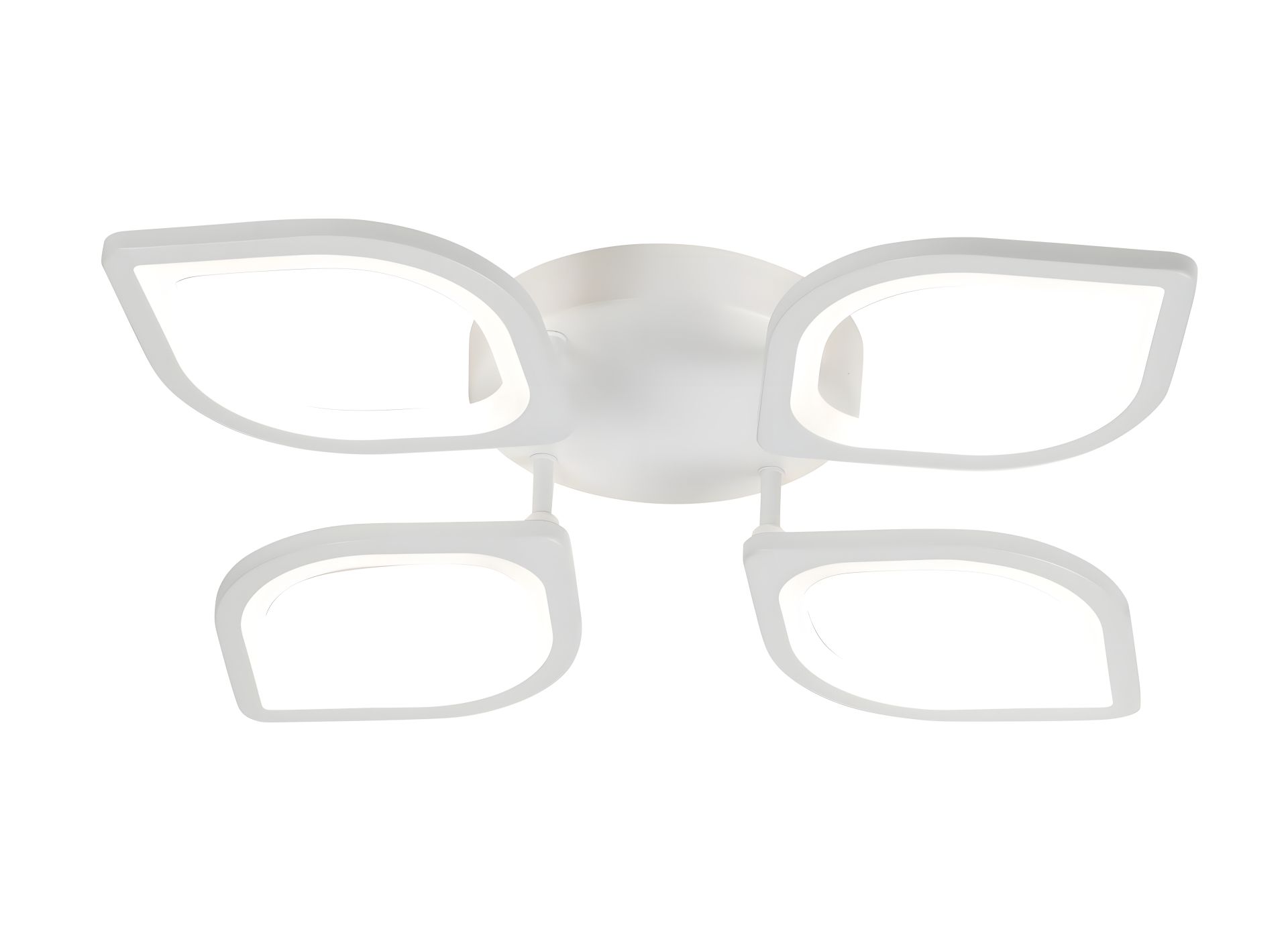 Белая светодиодная люстра VALESO G 2713/4 80W Белая светодиодная люстра VALESO G 2713/4 80W