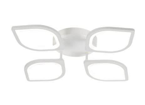 Белая светодиодная люстра VALESO G 2713/4 80W Белая светодиодная люстра VALESO G 2713/4 80W