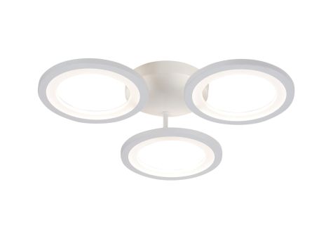 Світлодіодна люстра VALESO G 2715/3 Білий 66W