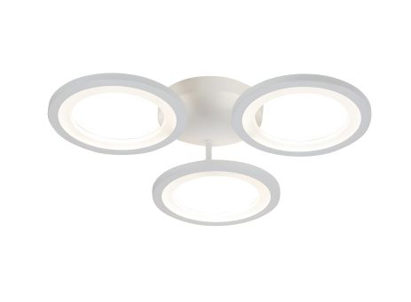 Світлодіодна люстра VALESO G 2715/3 Білий, 66 Вт Світлодіодна люстра VALESO G 2715/3 Білий, 66 Вт