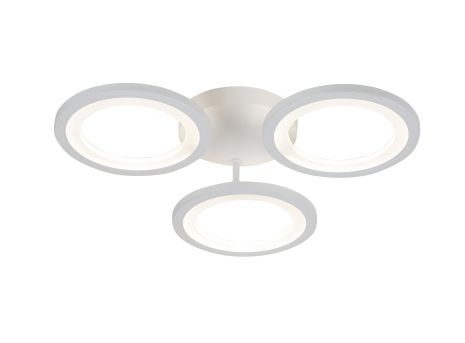 Світлодіодна люстра VALESO G 2715/3 Білий, 66 Вт