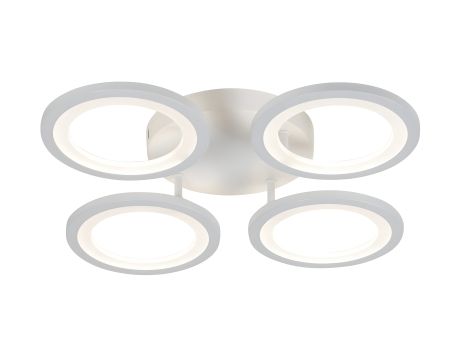 Світлодіодна люстра VALESO G 2715/4, біла, 88W