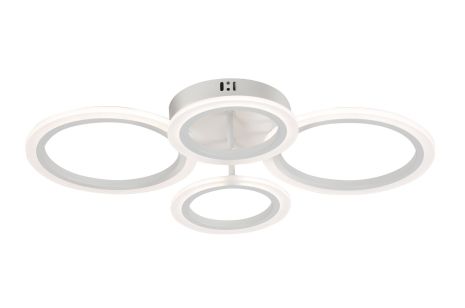 Світлодіодна люстра VALESO G 2716/2+2 Білий 72W