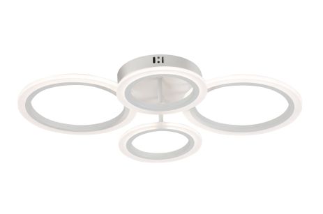 Люстра светодиодная VALESO G 2716/2+2 Белый 72W Люстра светодиодная VALESO G 2716/2+2 Белый 72W