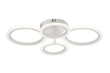 Люстра светодиодная VALESO G 2716/2+2 Белый 72W Люстра светодиодная VALESO G 2716/2+2 Белый 72W