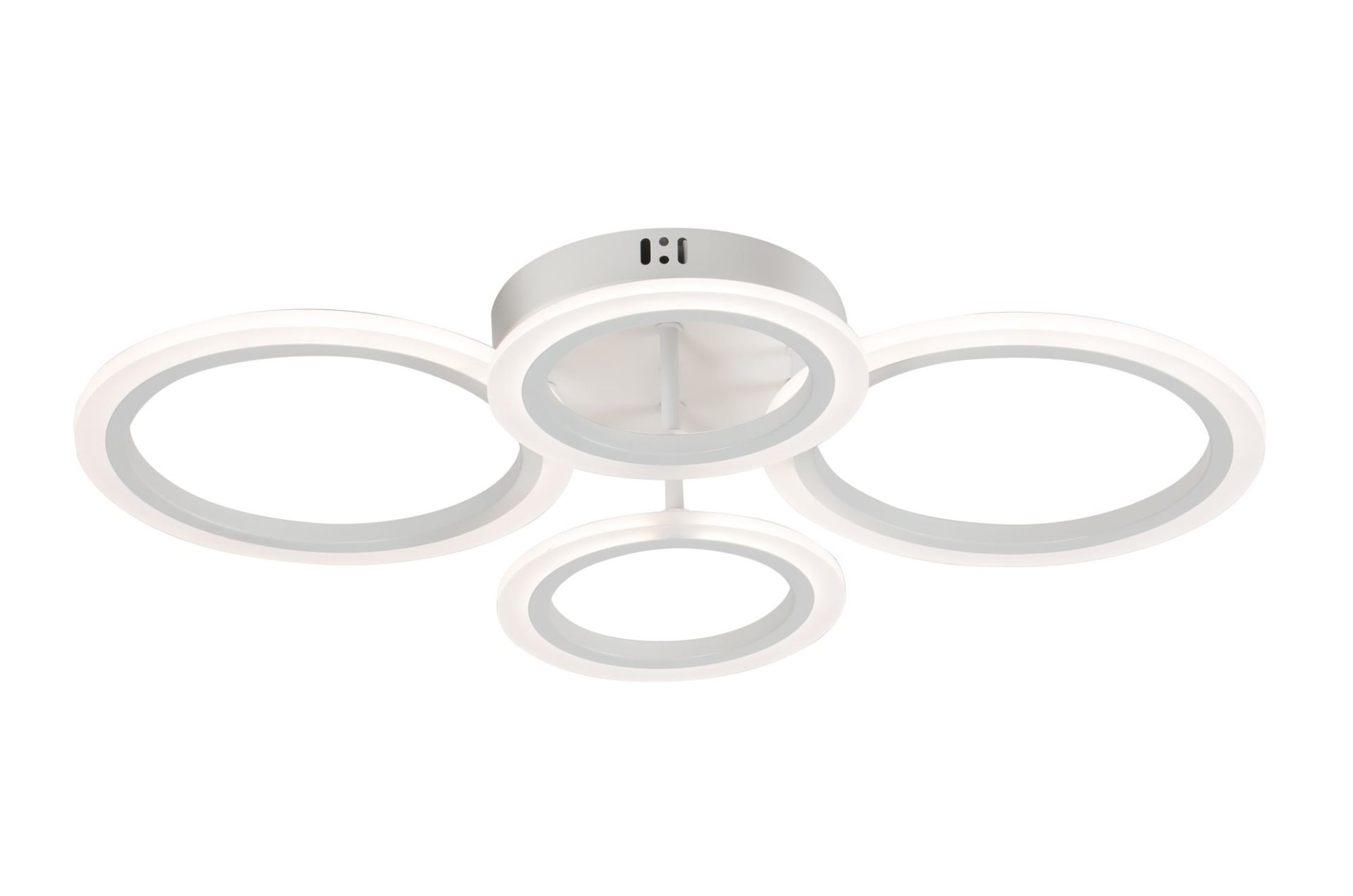 Світлодіодна люстра VALESO G 2716/2+2 Білий 72W з сучасним дизайном Світлодіодна люстра VALESO G 2716/2+2 Білий 72W з сучасним дизайном