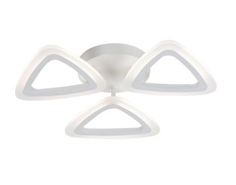 Світлодіодна люстра VALESO G 2717/3 біла 36W