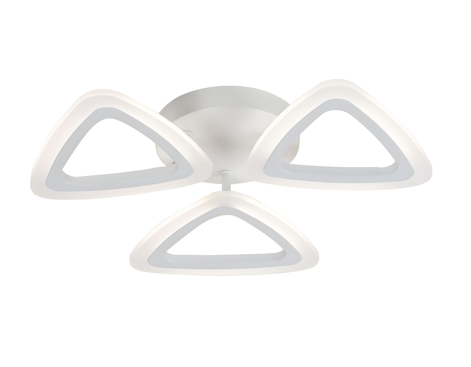 Світлодіодна люстра VALESO G 2717/3 біла 36W Світлодіодна люстра VALESO G 2717/3 біла 36W