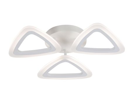 Світлодіодна люстра VALESO G 2717/3 Білий 36W