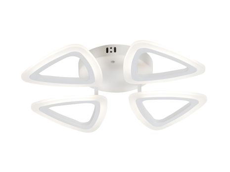 Світлодіодна люстра VALESO G 2717/4 Білий 48W CHIC