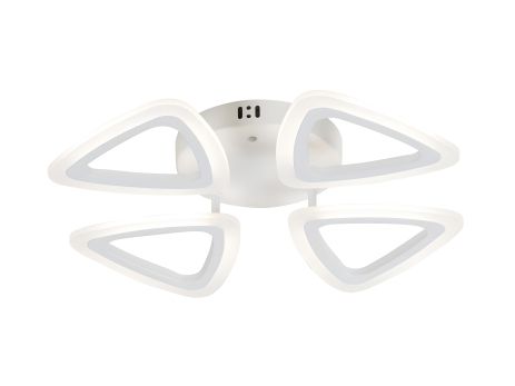 Люстра светодиодная VALESO G 2717/4 Белый 48W Люстра светодиодная VALESO G 2717/4 Белый 48W