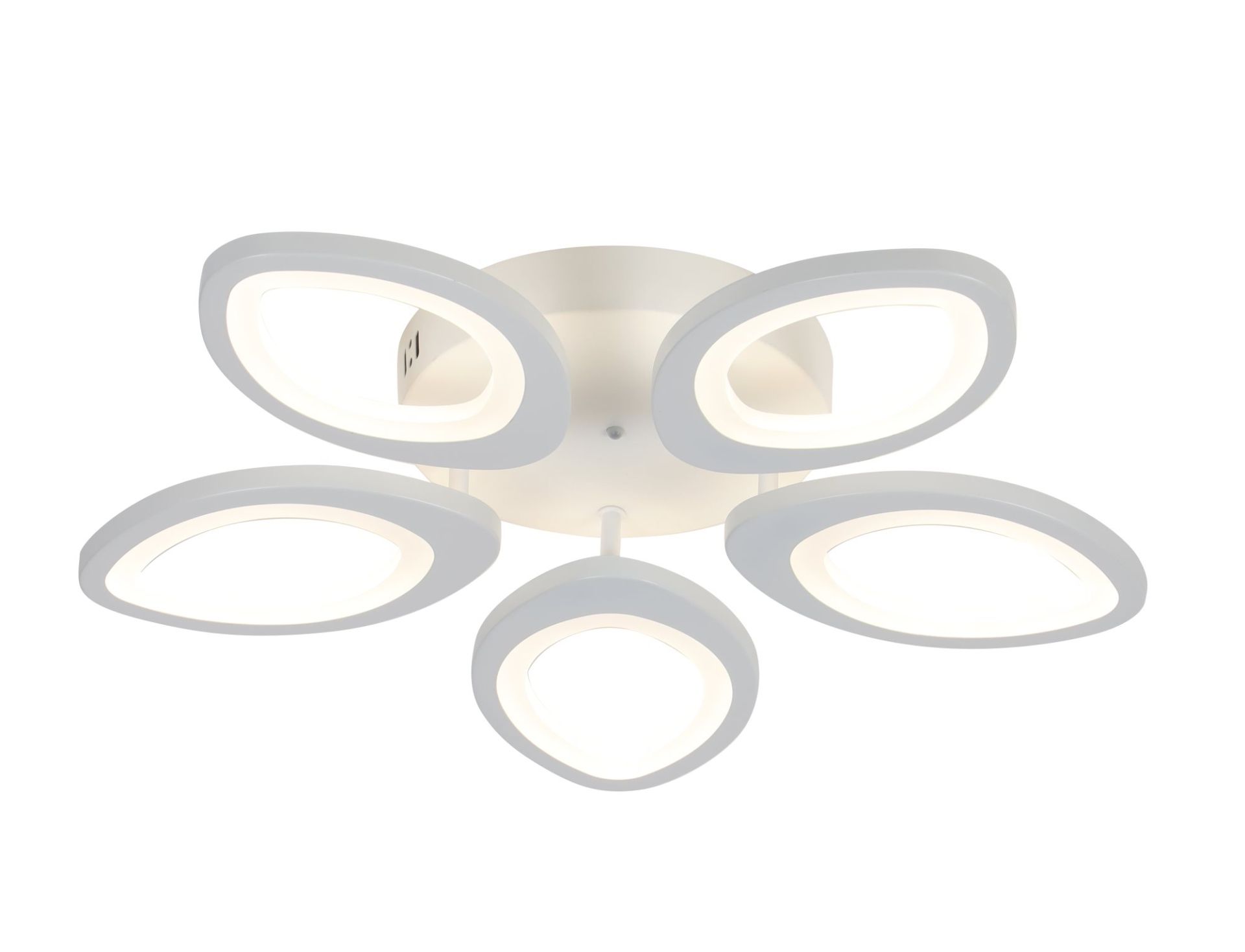 Світлодіодна люстра VALESO G 2730/5 Біла 90W Світлодіодна люстра VALESO G 2730/5 Біла 90W